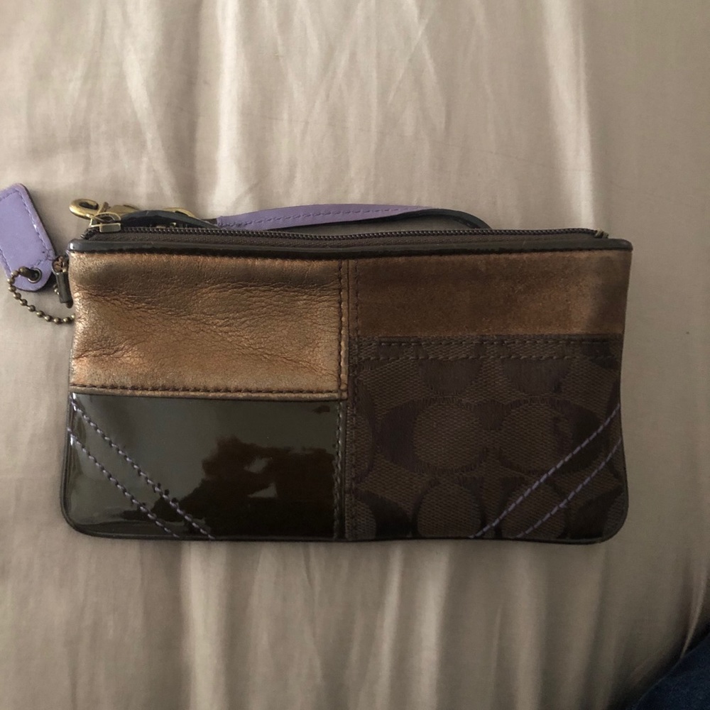 Coach wristlet